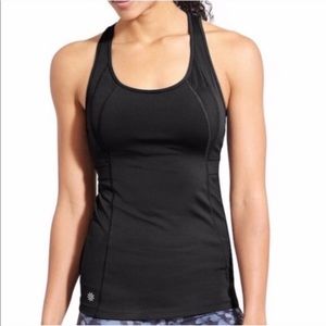 Athleta | T-Back Fitted Workout Top